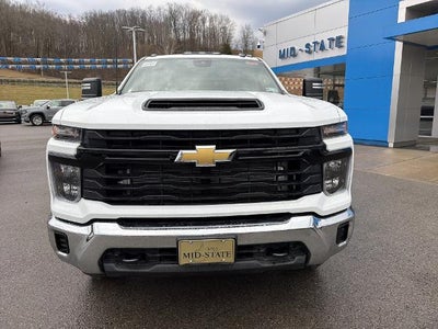 2025 Chevrolet Silverado 3500 HD Chassis Cab Work Truck