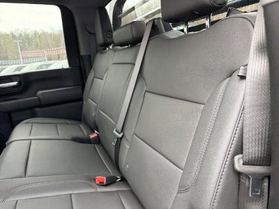 2025 Chevrolet Silverado 3500 HD Chassis Cab Work Truck