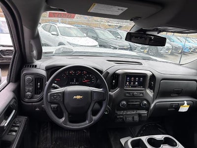 2025 Chevrolet Silverado 3500 HD Chassis Cab Work Truck