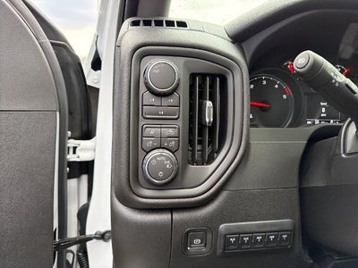 2025 Chevrolet Silverado 3500 HD Chassis Cab Work Truck