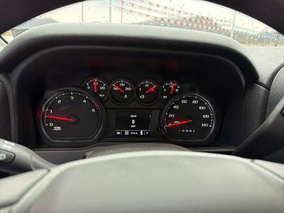 2025 Chevrolet Silverado 3500 HD Chassis Cab Work Truck