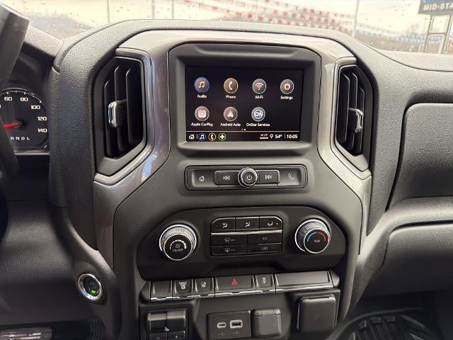 2025 Chevrolet Silverado 3500 HD Chassis Cab Work Truck