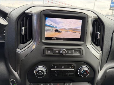 2025 Chevrolet Silverado 3500 HD Chassis Cab Work Truck