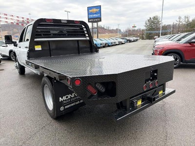 2025 Chevrolet Silverado 3500 HD Chassis Cab Work Truck