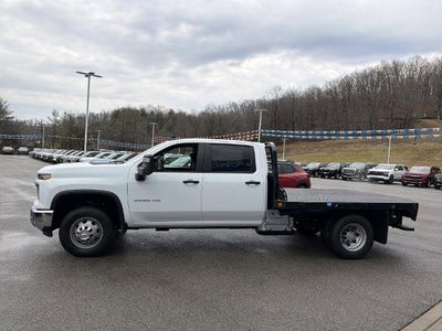 2025 Chevrolet Silverado 3500 HD Chassis Cab Work Truck