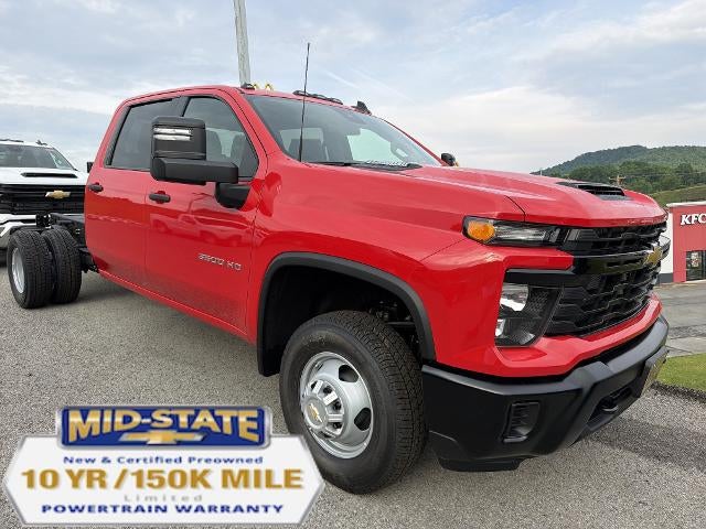2026 Chevrolet Silverado 3500 HD Chassis Cab Work Truck