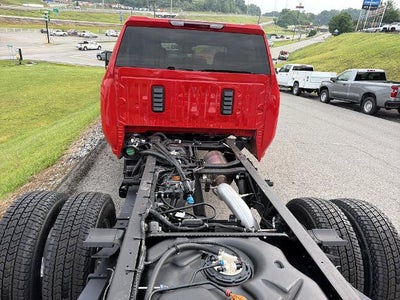 2026 Chevrolet Silverado 3500 HD Chassis Cab Work Truck