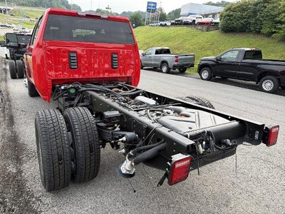 2026 Chevrolet Silverado 3500 HD Chassis Cab Work Truck