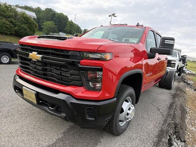 2026 Chevrolet Silverado 3500 HD Chassis Cab Work Truck
