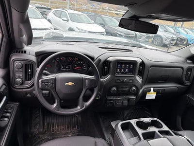 2026 Chevrolet Silverado 3500 HD Chassis Cab Work Truck