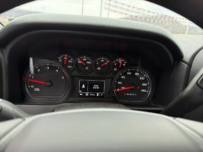 2026 Chevrolet Silverado 3500 HD Chassis Cab Work Truck