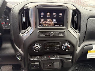 2026 Chevrolet Silverado 3500 HD Chassis Cab Work Truck