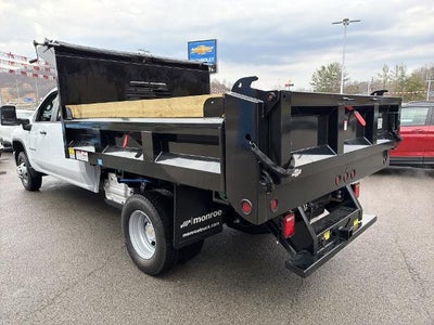 2026 Chevrolet Silverado 3500 HD Chassis Cab Work Truck