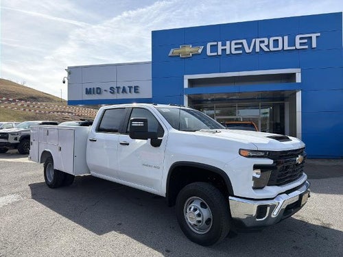 2026 Chevrolet Silverado 3500 HD Chassis Cab Work Truck