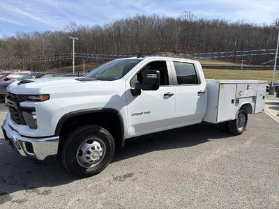 2026 Chevrolet Silverado 3500 HD Chassis Cab Work Truck