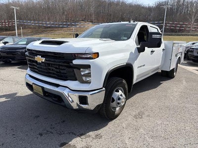 2026 Chevrolet Silverado 3500 HD Chassis Cab Work Truck
