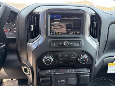 2026 Chevrolet Silverado 3500 HD Chassis Cab Work Truck