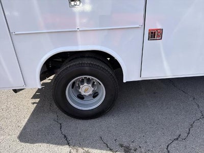 2026 Chevrolet Silverado 3500 HD Chassis Cab Work Truck