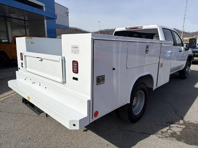 2026 Chevrolet Silverado 3500 HD Chassis Cab Work Truck