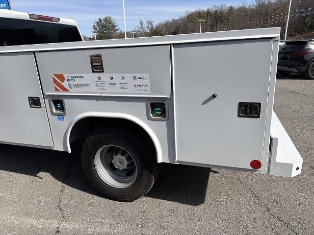 2026 Chevrolet Silverado 3500 HD Chassis Cab Work Truck