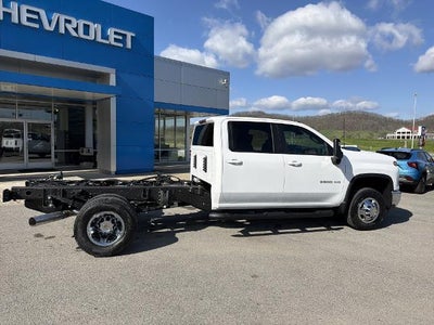 2026 Chevrolet Silverado 3500 HD Chassis Cab LT