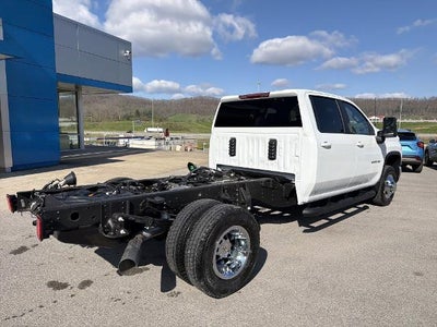 2026 Chevrolet Silverado 3500 HD Chassis Cab LT