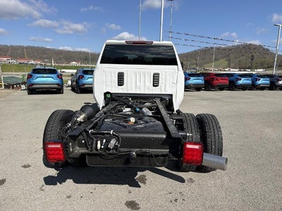 2026 Chevrolet Silverado 3500 HD Chassis Cab LT
