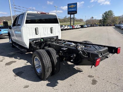 2026 Chevrolet Silverado 3500 HD Chassis Cab LT
