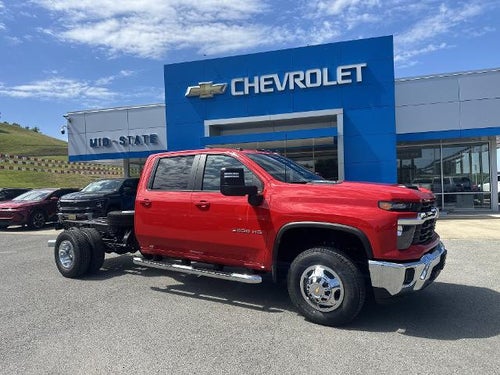 2026 Chevrolet Silverado 3500 HD Chassis Cab LT
