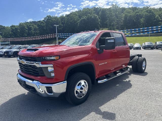 2026 Chevrolet Silverado 3500 HD Chassis Cab LT
