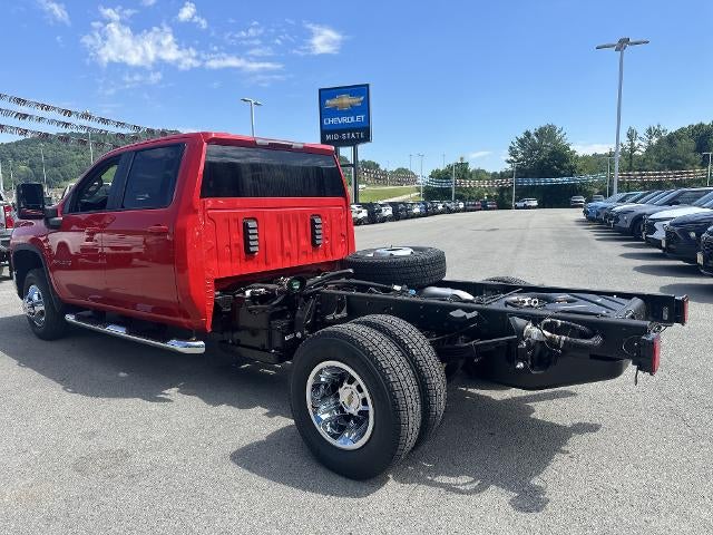 2026 Chevrolet Silverado 3500 HD Chassis Cab LT