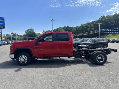 2026 Chevrolet Silverado 3500 HD Chassis Cab LT