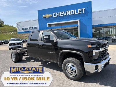 2026 Chevrolet Silverado 3500 HD Chassis Cab LT