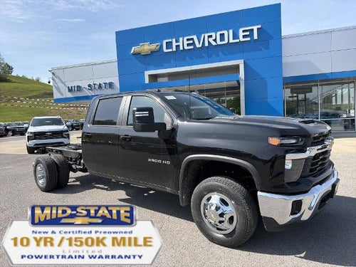 2026 Chevrolet Silverado 3500 HD Chassis Cab LT