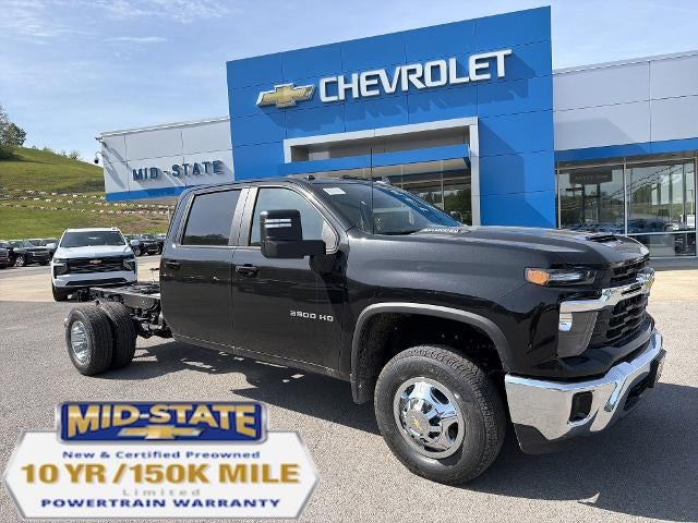 2026 Chevrolet Silverado 3500 HD Chassis Cab LT