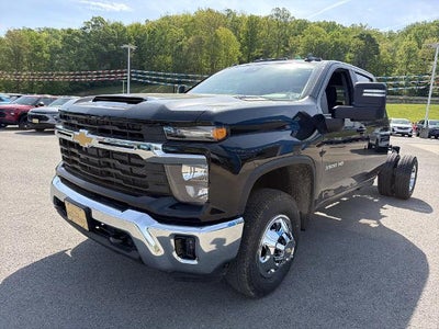 2026 Chevrolet Silverado 3500 HD Chassis Cab LT