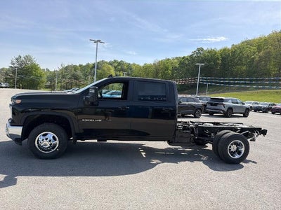 2026 Chevrolet Silverado 3500 HD Chassis Cab LT