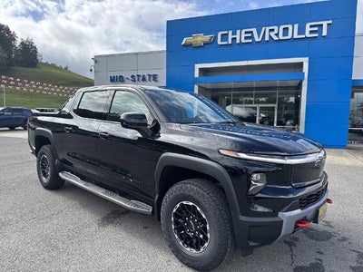 2026 Chevrolet Silverado EV Trail Boss - Extended Range