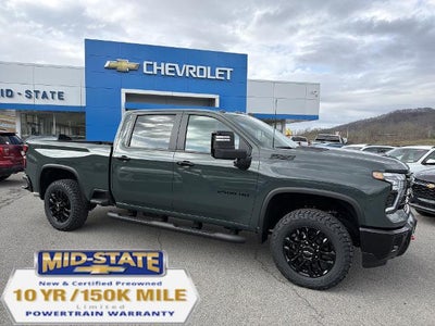 2026 Chevrolet Silverado 2500 HD LT
