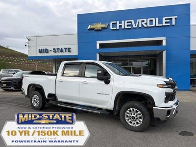 2025 Chevrolet Silverado 2500 HD LT