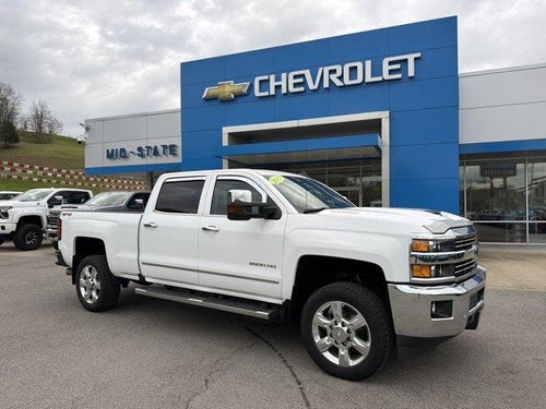 2019 Chevrolet Silverado 2500 HD LTZ