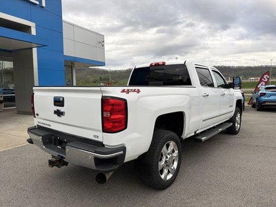 2019 Chevrolet Silverado 2500 HD LTZ