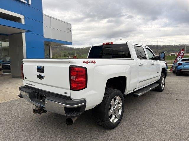 2019 Chevrolet Silverado 2500 HD LTZ