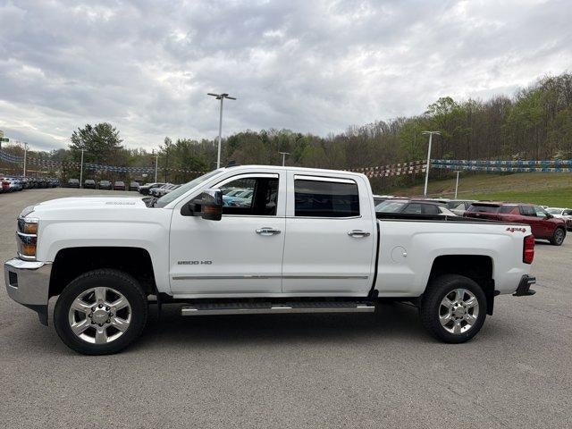 2019 Chevrolet Silverado 2500 HD LTZ