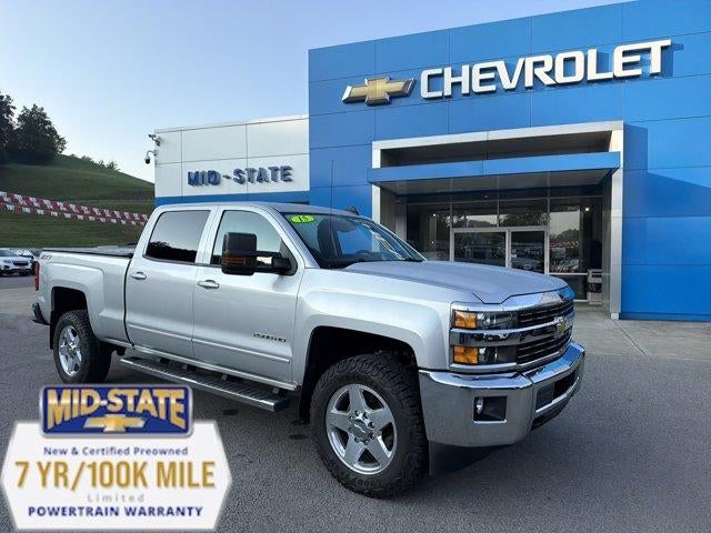 2015 Chevrolet Silverado 2500 HD LT
