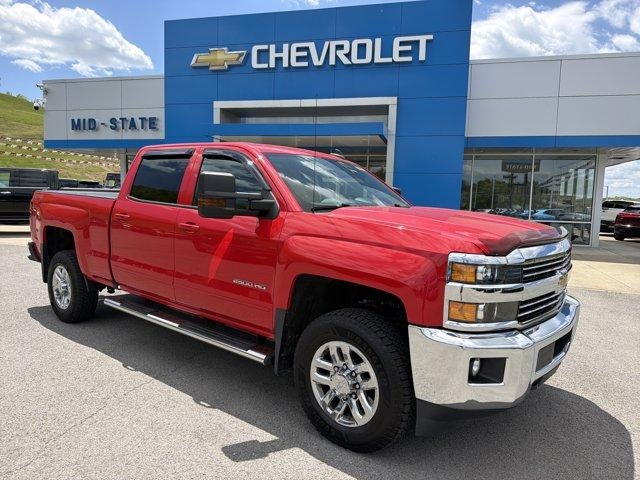 2016 Chevrolet Silverado 2500 HD LT