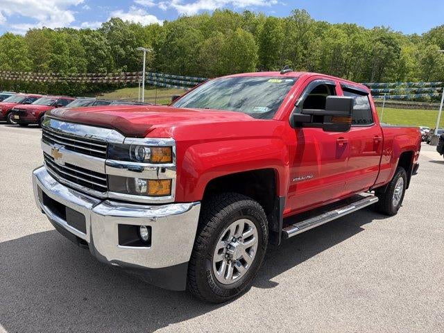 2016 Chevrolet Silverado 2500 HD LT
