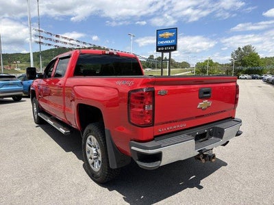 2016 Chevrolet Silverado 2500 HD LT