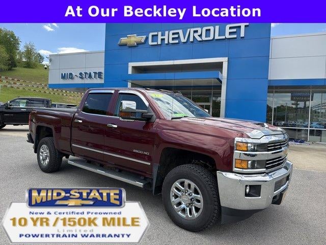 2017 Chevrolet Silverado 2500 HD LTZ
