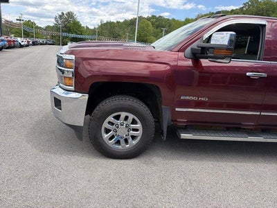 2017 Chevrolet Silverado 2500 HD LTZ